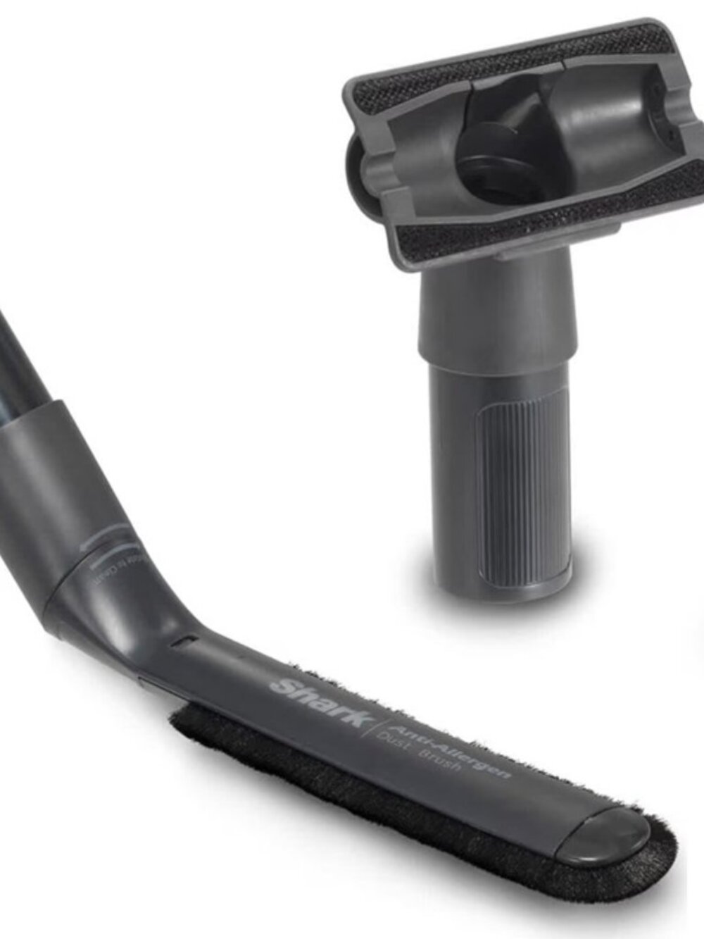 Genuine original Shark OEM Anti-Allergen Dust Brush and Pet Multi-Tool Attachmen
